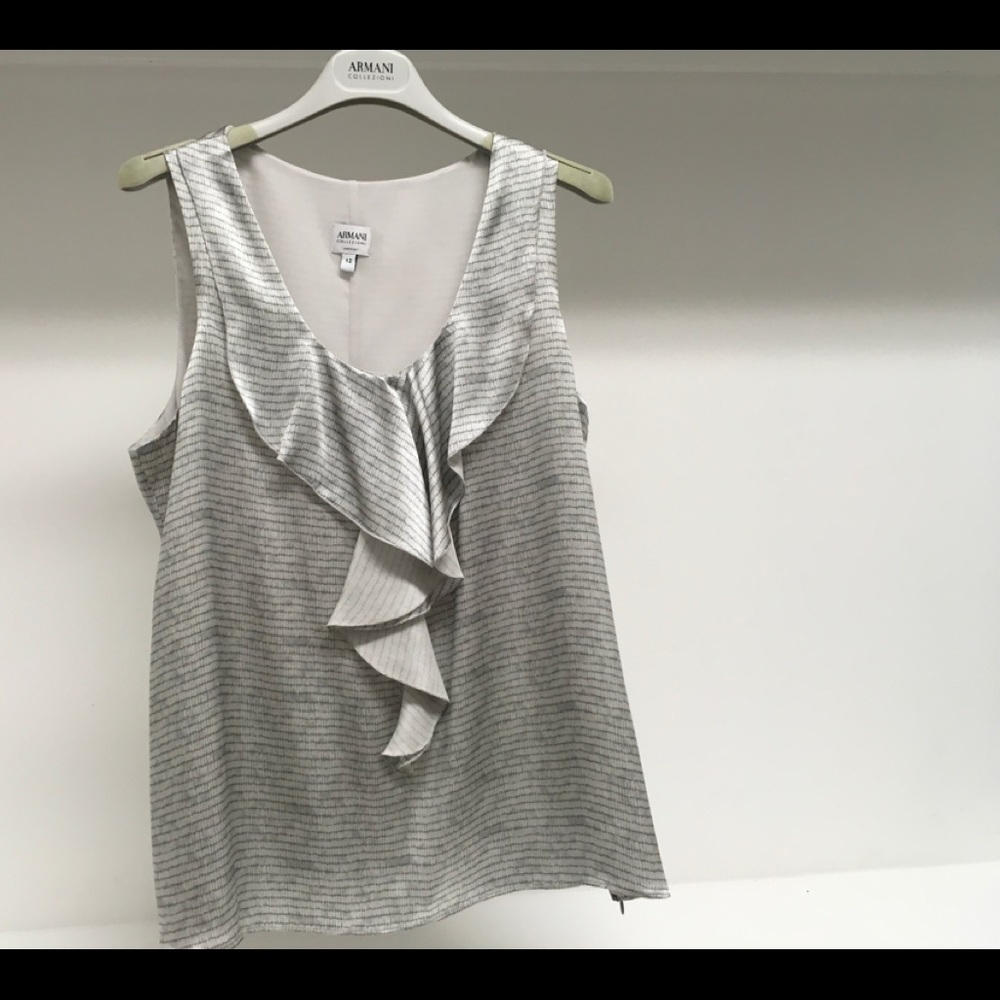 Armani Collezioni silk blouse- New without Tags!